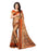 Beige, Multi Color  Chiffon Georgette Saree only in Bigswipe