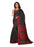 Black, Red Color  Bhagalpuri Silk (Art Silk) Saree only in Bigswipe