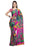 Multi Color Georgette Saree only in Bigswipe