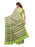 Beige, Green, Multi Color Poly Silk Saree only in Bigswipe