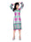 Multicolor Geometric Printed Casual Women&rsquo;s Kurti only in Bigswipe