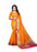 Orange, Pink Color Poly Silk Saree only in Bigswipe