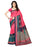 Pink, Multi Color Bhagalpuri Silk Saree only in Bigswipe