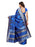 Blue, Black Color Poly Silk Saree only in Bigswipe