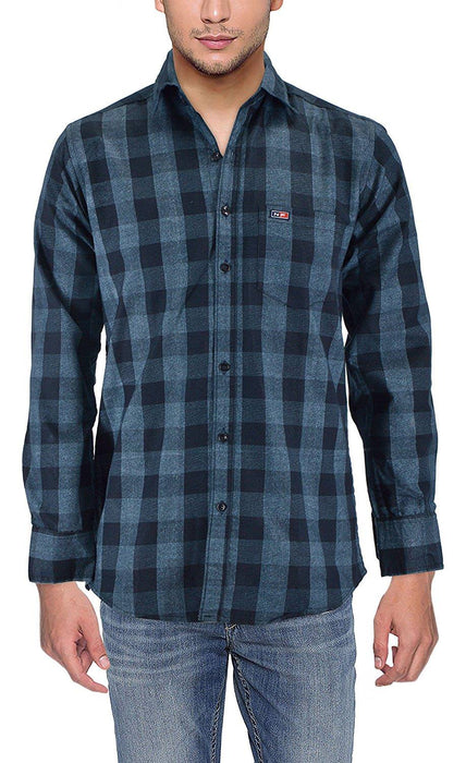 Mens Checked Shirt only in Bigswipe