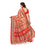 Red, Off White, Multi Color Poly Silk Saree