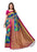 Magenta, Blue, Multi Color Poly Silk Printed Work Saree only in Bigswipe