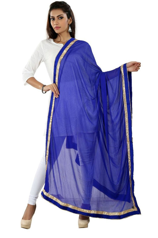 Nazneen Border Work Dupatta only in Bigswipe