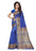 Blue Color Poly Silk Saree only in Bigswipe