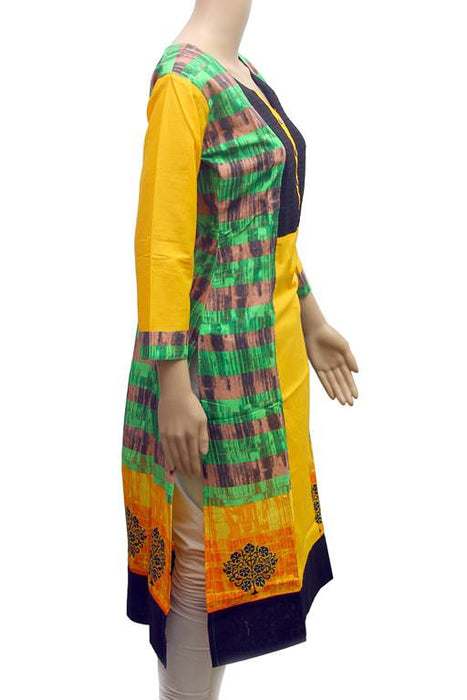 Printed Long Kurti For Women only in Bigswipe