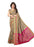 Beige Color  Chanderi Silk Saree only in Bigswipe