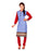 Blue &amp; Red Printed Casual Women&rsquo;s Kurti only in Bigswipe