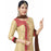 Cotton Silk Fabric Beige Color Dress Material only in Bigswipe