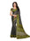 Grey, Green Color  Georgette Saree only in Bigswipe