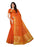 Orange Color  Cotton Silk Saree only in Bigswipe