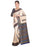 Beige, Blue, Multi Color Bhagalpuri Saree only in Bigswipe