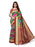 Maroon, Multi Color Poly Silk Saree only in Bigswipe