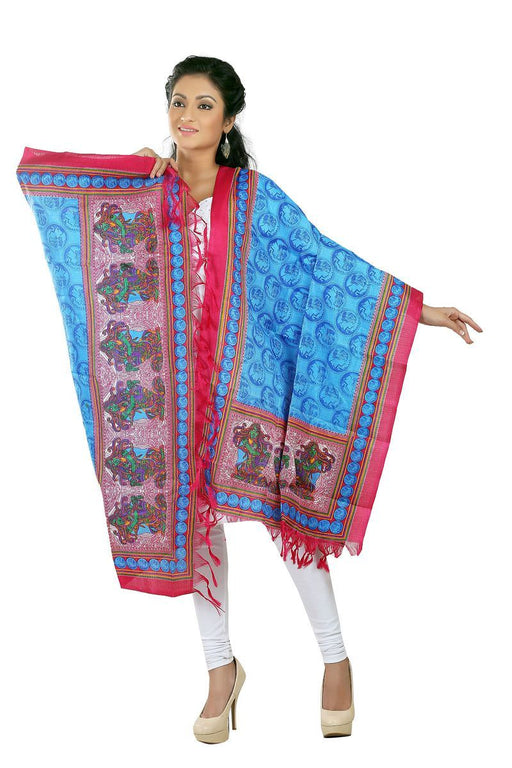 Art Silk Printed Dupatta only in Bigswipe