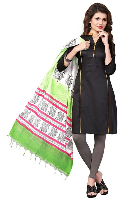 Poly Cotton Printed Dupatta only in Bigswipe