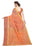 Orange Color Poly Silk Saree only in Bigswipe