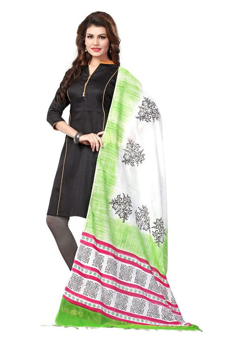 Poly Cotton Printed Dupatta only in Bigswipe