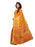 Orange Color Poly Silk Saree only in Bigswipe