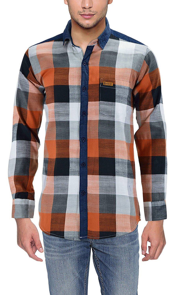 Mens Big Checked Shirt only in Bigswipe