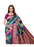 Magenta, Navy Blue, Multi Color Poly Silk Printed Work Saree only in Bigswipe