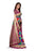 Purple, Multi Color Poly Silk Saree