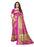 Pink, Beige Color  Poly Silk Saree only in Bigswipe