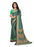 Green, Multi Color  Georgette Saree only in Bigswipe