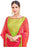 Green And Pink Salwar Material only in Bigswipe