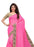 Pink Color Chanderi Silk Printed Work Saree only in Bigswipe