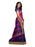 Pink, Purple Color Bhagalpuri Silk Saree only in Bigswipe