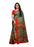 Green, Red, Multi Color Shimmer Printed Work Saree only in Bigswipe