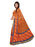 Orange, Multi Color Georgette Saree only in Bigswipe