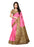 Pink, Brown Color  Art Silk Saree only in Bigswipe