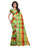 Green, Red, Yellow Color  Poly Silk Saree only in Bigswipe