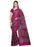 Pink,Multi Color Tussar Silk Saree only in Bigswipe