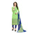 Chanderi Cotton Fabric Green Color Dress Material only in Bigswipe