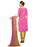 Glaze Cotton Fabric Pink Color Dress Material only in Bigswipe