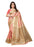 Beige, Pink Color  Bhagalpuri Silk (Art Silk) Saree only in Bigswipe