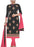 Black Embroidered Bhagalpuri Silk unstitched  Dress Material For Women only in Bigswipe