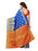 Blue Color Poly Silk Saree only in Bigswipe