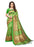 Green, Beige Color  Poly Silk Saree only in Bigswipe