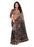 Brown (Beige Brown), Multi Color  Georgette Saree only in Bigswipe