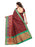 Maroon Color Chanderi Silk Saree only in Bigswipe