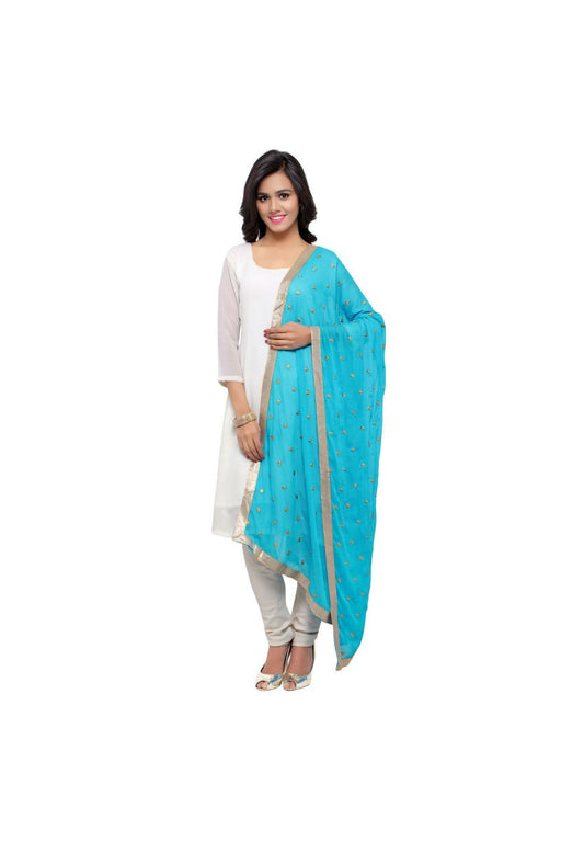 Nazneen Embroidery Dupatta only in Bigswipe