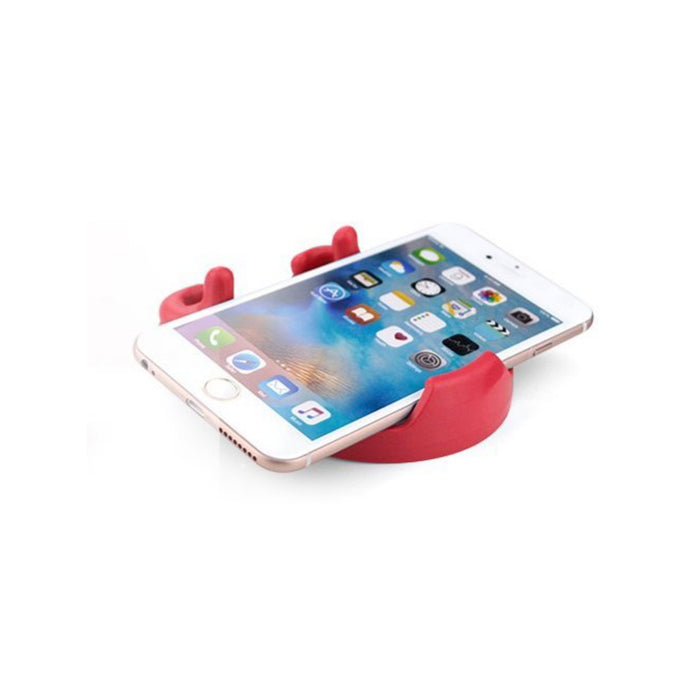 Flexible Multi-angle Hand Model Mobile Stand_Red only in Bigswipe