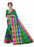 Green Color  Poly Silk Saree only in Bigswipe